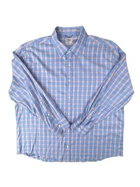 Faherty | Movement Shirt | Coral Sky Gingham | XXL | Excellent condition!!